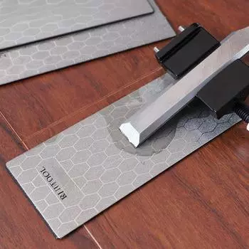 Алмазный шлифовальный диск с сотовой структурой: Портативная точилка для ножей для домашнего использования 200#