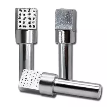 Алмазный шлифовальный круг, комод, шлифовальный диск с квадратной головкой, каменный комод, ручка, нож для обработки дерева, абразивные шлифовальные инструменты Fine Particles