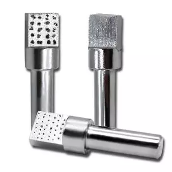 Алмазный шлифовальный круг, комод, шлифовальный диск с квадратной головкой, каменный комод, ручка, нож для обработки дерева, абразивные шлифовальные инструменты Fine Particles