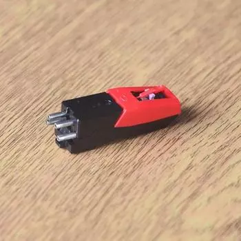 Алмазный стилус для проигрывателя виниловых пластинок для проигрывателя пластинок, фонокерамический картридж