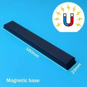 Алмазный точильный камень для точилки для ножей, фиксированный угол, точильный камень, алмазные доводочные камни, магнитное основание Iron body красный