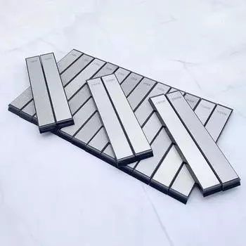 Алмазный точильный камень Ruixin RX008/RX009 точилка для ножей сменный шлифовальный камень система заточки алмазный камень алмазный брусок iron красный