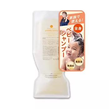 Almighty Wash Pomelo Family Pomelo Family Refill 600 мл Высокоувлажняющий гипоаллергенный органический для новорожденных и взрослых для всего тела, волос и лица Тип насоса
