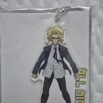 Almite Acrylic Keyring