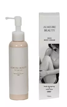 ALMOORE BEAUTY Rich Body Cream body designing relax time ALMOORE BEAUTY Body Cream ~ & ~ /