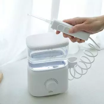 Alo Korea Denfiction Home Ультра Оральный Ирригатор Большой Емкости AWF1U Oral irrigator AWF1U 59,900 won