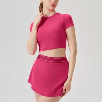 Alo Sports Нижнее белье и юбка - женский комплект для тенниса и йоги, фитнеса S