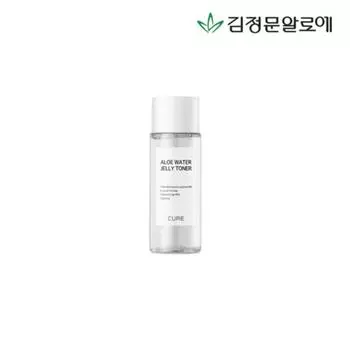 [Алоэ Ким Чон Мун] Cure Aloe Hydro Water Jelly Toner 50 мл, 1 шт.