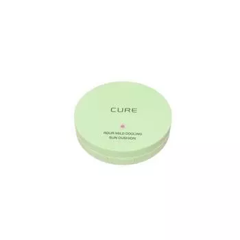 [Алоэ Ким Чон-Мун] Cure Aqua Mild Sun Cushion 25 г (SPF50 +) Оригинальная НФ