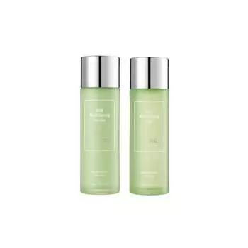 [Алоэ Ким Чон Мун] Успокаивающий тоник + Успокаивающая эмульсия, 1 набор