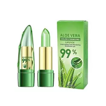 Алоэ Помада Цвет Меняющий Блеск Для Губ Цвет Меняющий Масло Для Губ Стойкий Блеск Для Губ Увлажнитель Для Губ Алоэ Помада Для Губ Для Женщин GirlsLiqui One Size