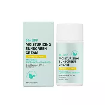 Алоэ солнцезащитный бальзам увлажняющий солнцезащитный бальзам SPF50 солнцезащитный крем для лица с УФ-защитой водостойкий и нежирный солнцезащитный крем 30 г One Size синий