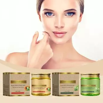 Алоэ Увлажняющий гель для лица Очищающий гель Алоэ Увлажняющий Питательный Нежный One Size