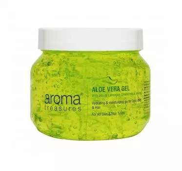 Алоэ Вера гель: для лица, тела и волос (125 г), Aloe Vera Gel, Aroma Treasures 8.5