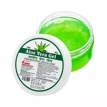 Алоэ вера гель (100 г), Aloe Vera Gel, Ganga Pharmaceuticals