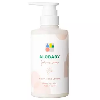 Alobaby Foamum Body Mark Cream увлажняющий крем для беременных женщин органический без добавок (400мл)