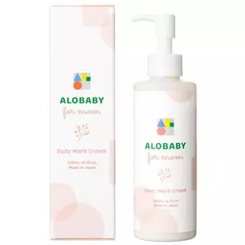 Alobaby Foamum Body Mark Cream увлажняющий крем для беременных женщин органический без добавок (200мл (х 1))