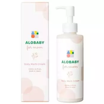 Alobaby Foamum Body Mark Cream увлажняющий крем для беременных женщин органический без добавок (200мл (х 1))