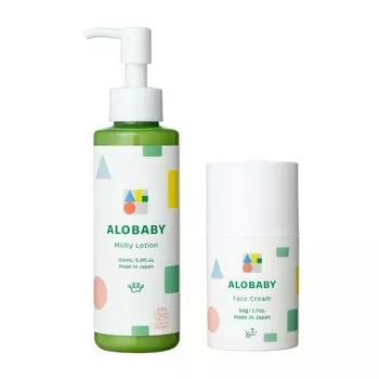 Alobaby Milk Lotion Детский лосьон 150 мл Натуральный органический увлажняющий ароматизированный молочный лосьон для новорожденных 150 мл Крем для лица 100% без добавок ([Нежный