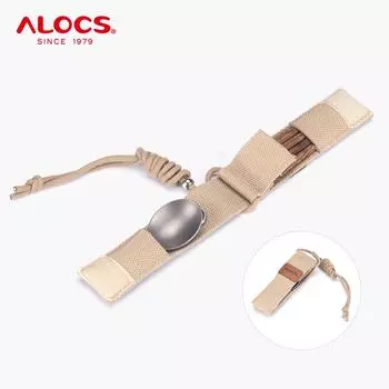 Alocs Camping 18 см 7 дюймов складная антипригарная сковорода для фритюра для походов на открытом воздухе пикник походы CW-PF01 трава зеленый