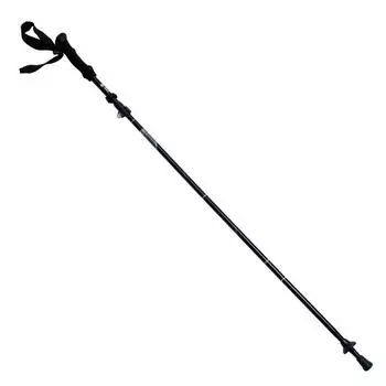 Alocs Mountaineering poles 5 sections folding walking stick retractable professional outdoor climbing poles hiking equipment DSZ-001 чёрный