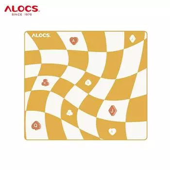 Alocs Portable Picnic Blanket Foldable Ultra Large Family Beach Camping Mat Outdoor Waterproof Picnic Mat with Bag 150x470mm жёлтый