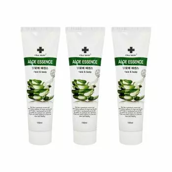 Aloe Essence Гель алоэ вера Экстракт листьев алоэ вера Преимущества геля алоэ Гель алоэ Успокаивающий гель, 1 дополнительный подарок, 2 единицы, 150 мл