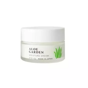 ALOE GARDEN Крем для увлажнения кожи с алоэ в саду (Крем1)