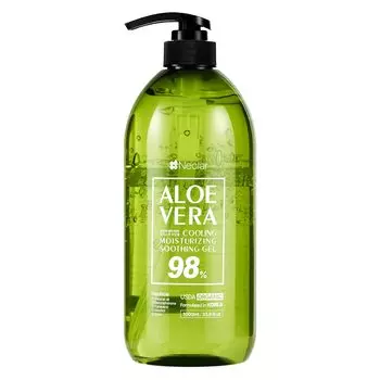 Aloe Gel Aloe Vera Успокаивающий гель 1000 мл [Неклар] - 98%