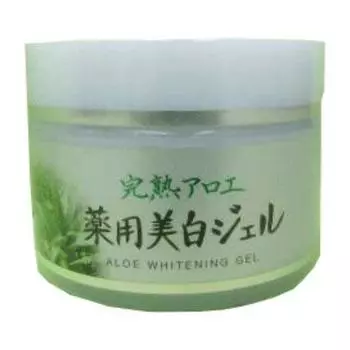 Aloe Honpo Ripe Aloe Лечебный отбеливающий гель 100 г Co., Ltd. Квази-лекарство