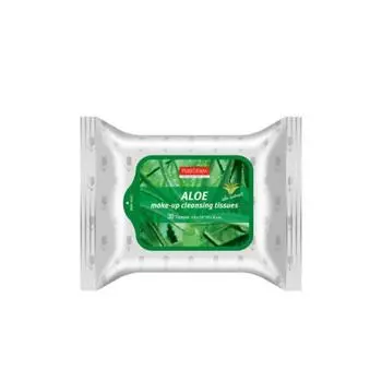 Aloe makeup cleansing tissues (30 sheets)