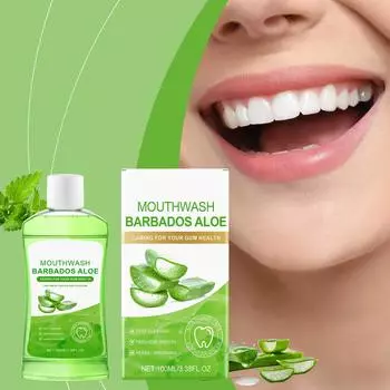 Aloe V-era Fresh Ополаскиватель для полости рта Мягкий, очищает зубы, устраняет запах A-loe V-era Fresh Ополаскиватель для полости рта 100 мл