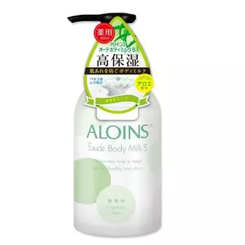 Aloince Cosmetics Eau de Body Milk S без запаха 300 мл (Квази-лекарство)
