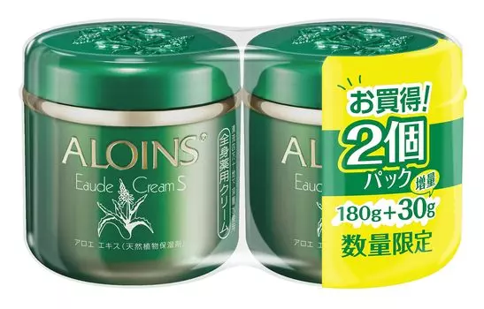 Aloince Cosmetics Eau de Cream S 2 упаковки