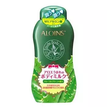 Aloince eau de body milk