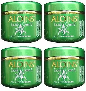 Aloince Eau de Cream S 185 г x 4 шт. [Оптовая закупка]