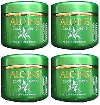 Aloince Eau de Cream S 185 г x 4 шт. [Оптовая закупка]