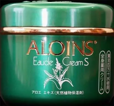 Aloince Eau de Cream S 185g x 10 pieces set [Aloince Cosmetics]