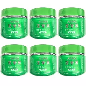 Aloins Rokairei Лечебный крем для всего тела 185 г В комплект входит оригинальная наклейка с логотипом [Набор 6] +