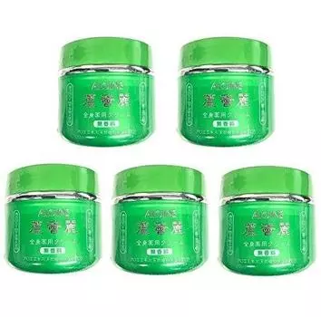 Aloinsu Rokairei лечебный крем для всего тела 185 г набор из 5 штук