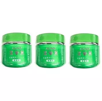 Aloinsu Rokairei Лечебный крем для всего тела 185 г Набор из 3 шт.