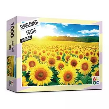 Alok Puzzle Sunflower Field 6 Jigsaw Puzzle AL3005, Korean popular puzzles