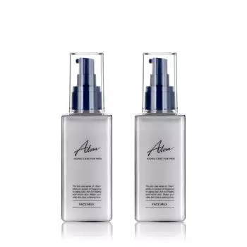 Alom Face Milk Skin Care Эмульсия Увлажнение Сухость Упругость Эластичность Увлажнение Аромат 100 мл Набор из 2 мужских