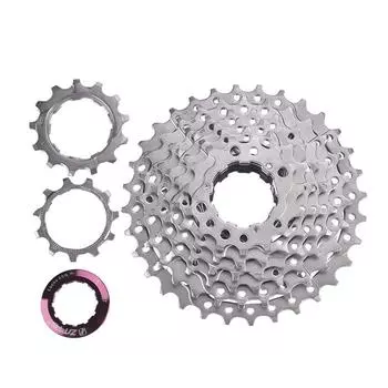 Alomejor Sprocket 8 Speed Sprocket Freewheel Bike Cassette Freewheel Shimano Sprocket 11-32T 13x2.6cm