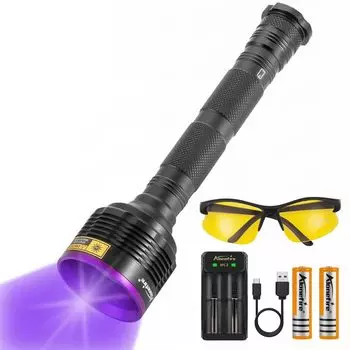 Alonefire SV56 30 Вт ультрафиолетовый черный свет мощный УФ светодиодный свет длина волны 365 нм USB перезаряжаемый Anisaki свет Деревянная лампа осмотр мочи домашних животных