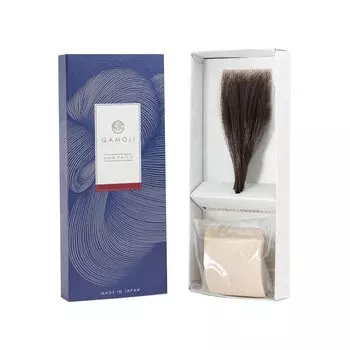 Alopecia Areata Hide QAMOJI Hair Patch Wig 30 special stickers included Alopecia Areata Hide Hair Increase Partial Wig Partial Wig (Brown) +