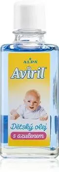 Alpa Aviril Baby oil with azulene gentle baby oil for sensitive skin TU прозрачный