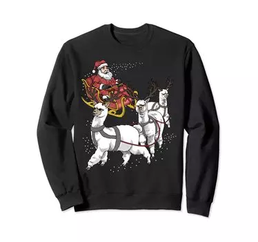 alpaca christmas trainer