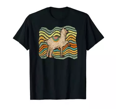 Alpaca Paco Alpacus Llama T-shirt