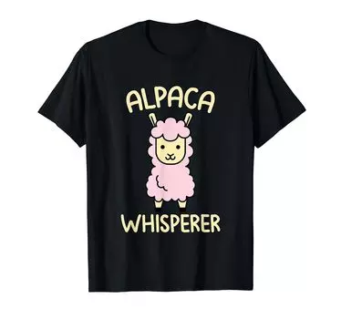 Alpaca Whisper T-shirt